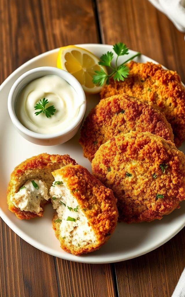 Crispy Tuna Patties