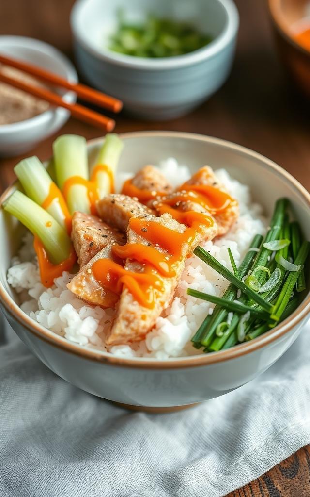 Spicy Tuna Rice Bowl