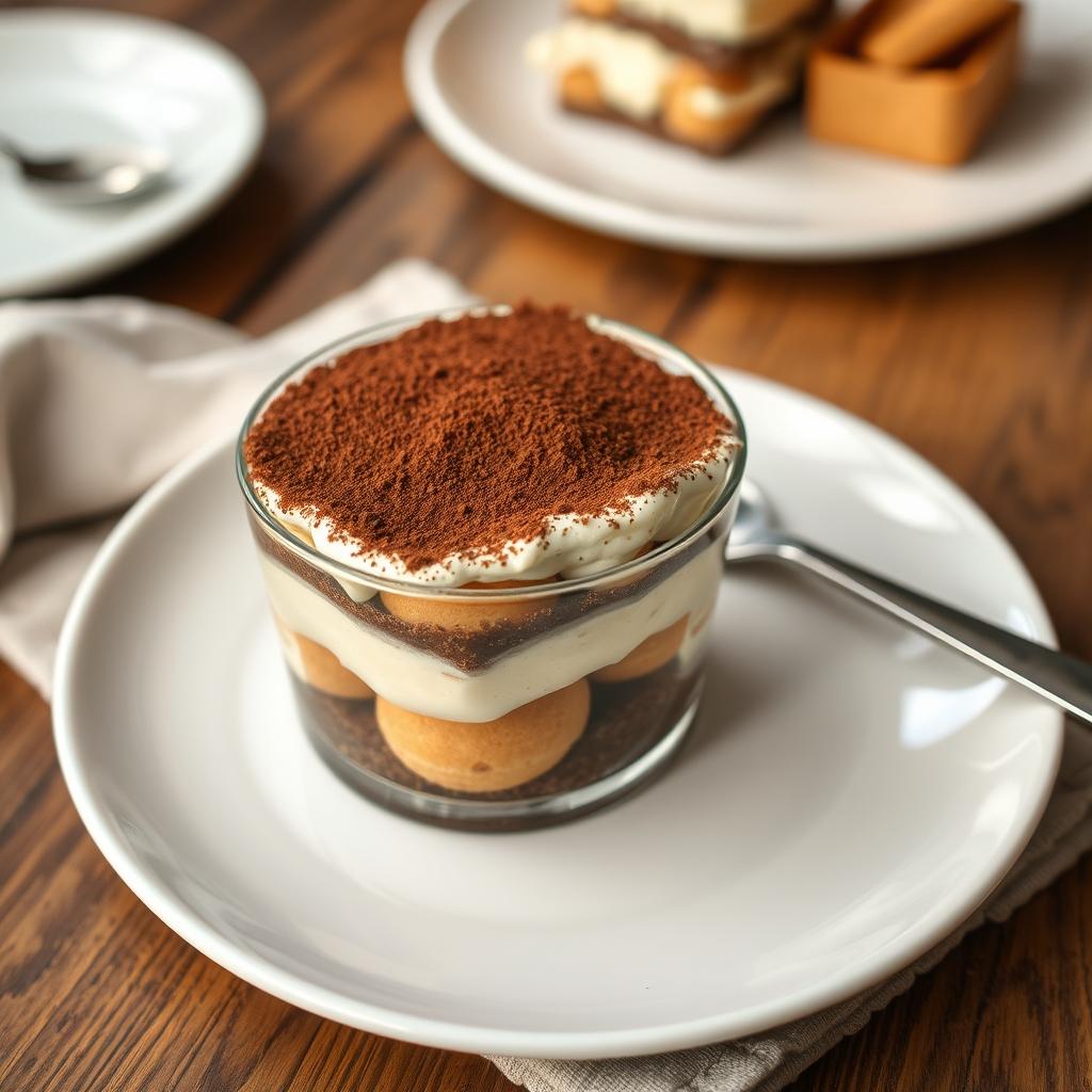 Klassisches Tiramisu