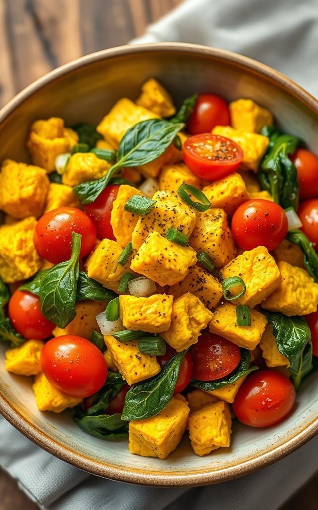 Tofu-Rührei