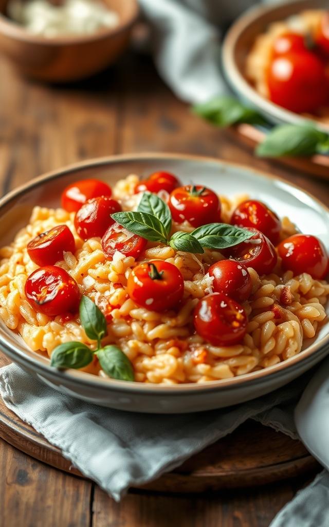 Tomato Risotto