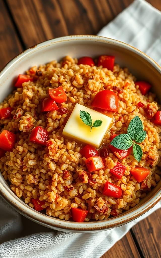Turkish Bulgur Pilaf