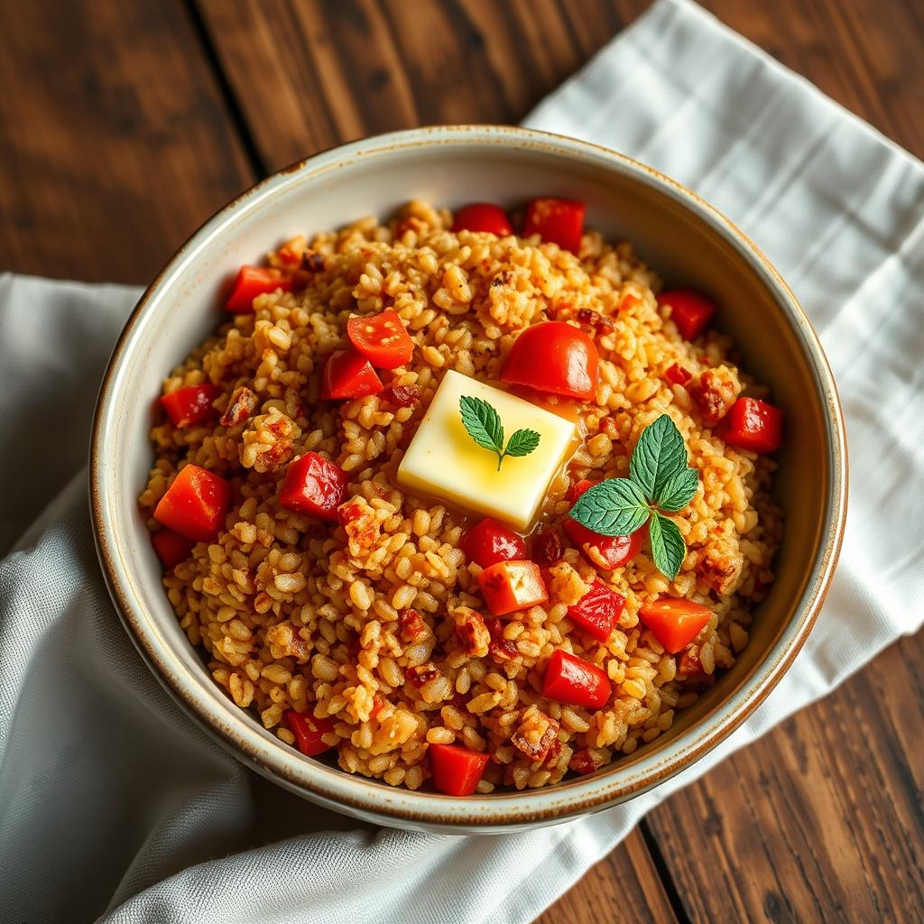 Turkish Bulgur Pilaf