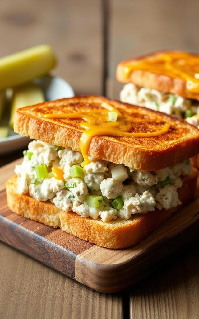Classic Tuna Melt