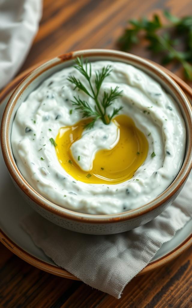 Original griechisches Tzatziki