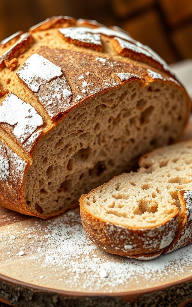 Übernacht-Brot aus dem Topf