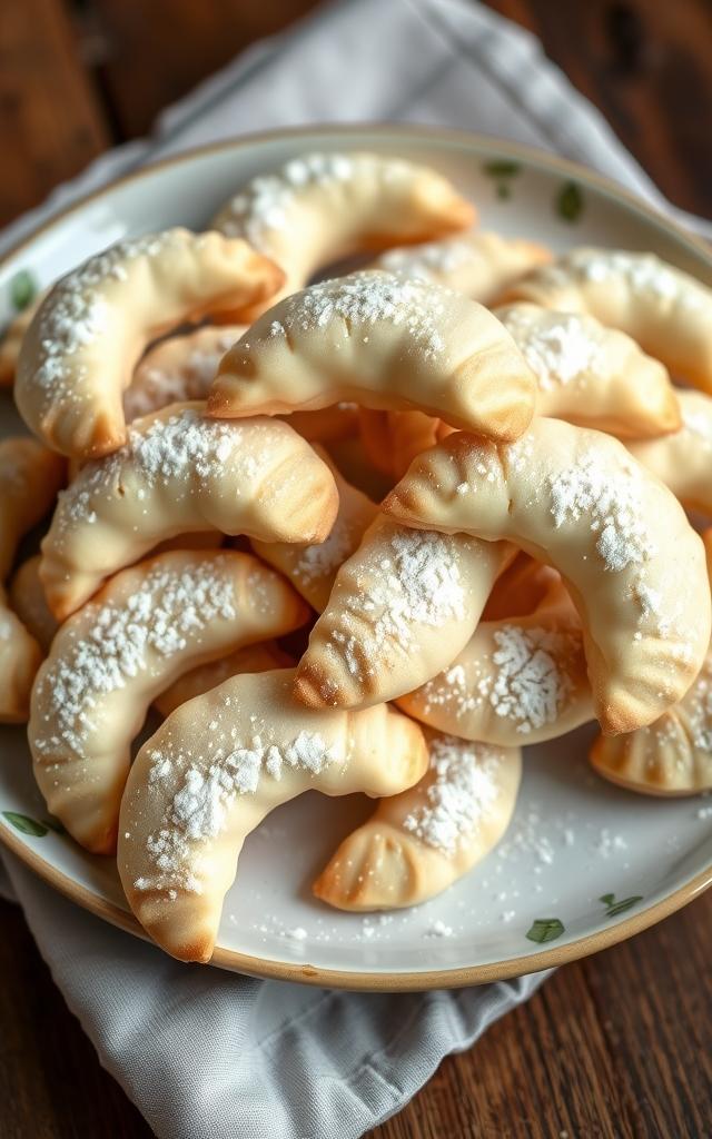 Vanillekipferl