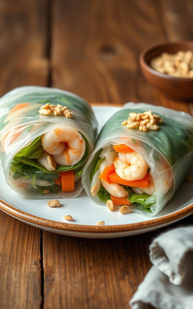 Vietnamesische Sommerrollen