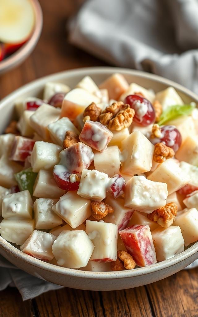 Classic Waldorf Salad