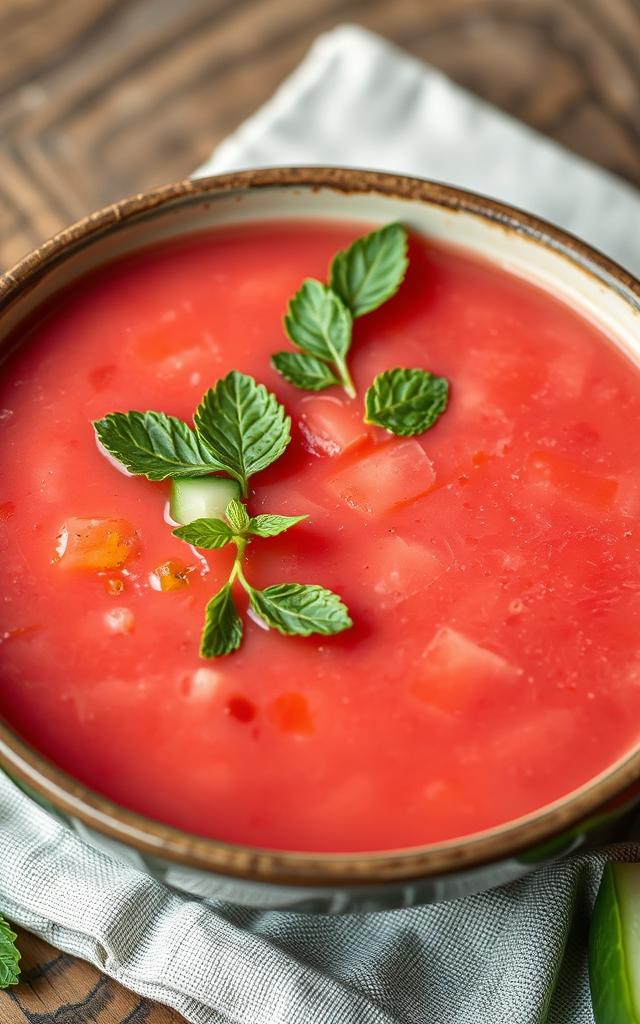 Watermelon Gazpacho