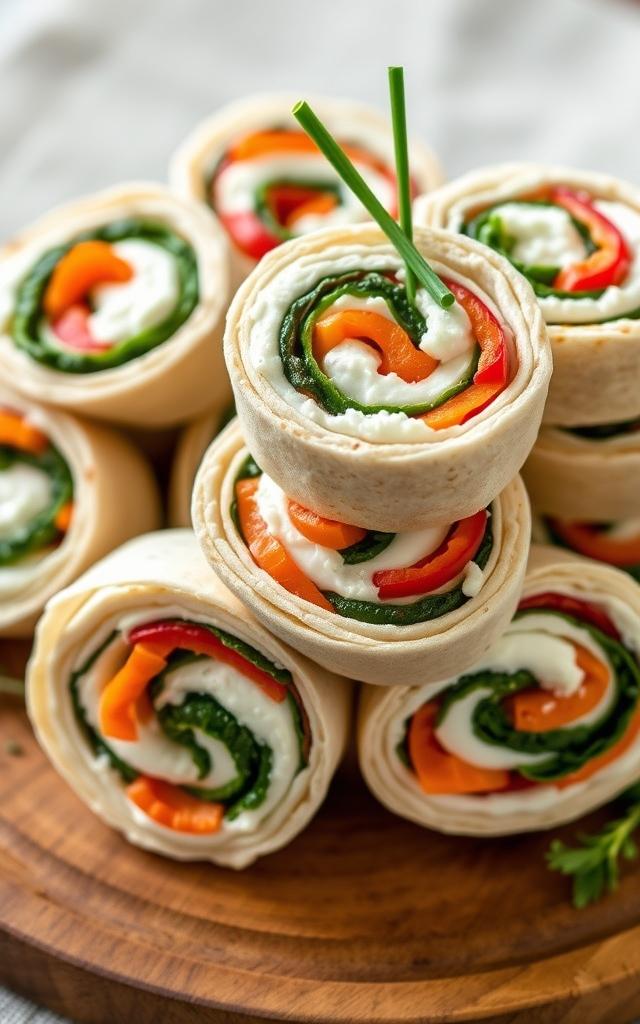 Wrap-Röllchen (Pinwheels)