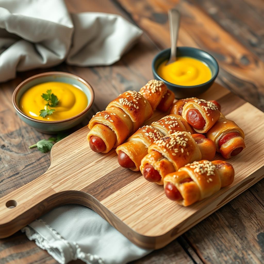 Würstchen im Schlafrock