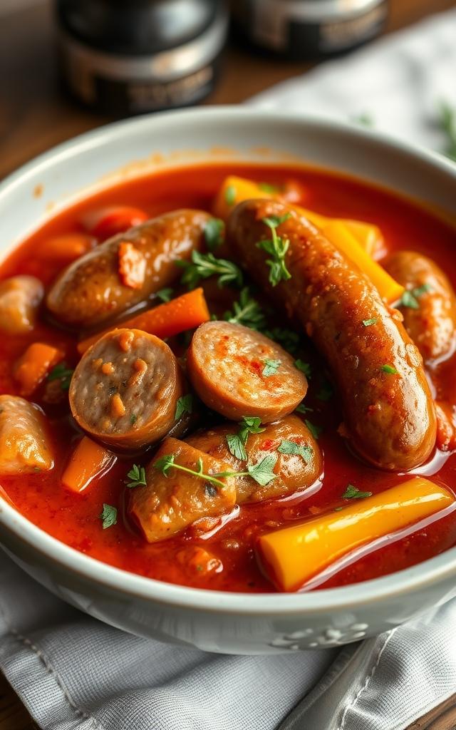 Sausage Goulash