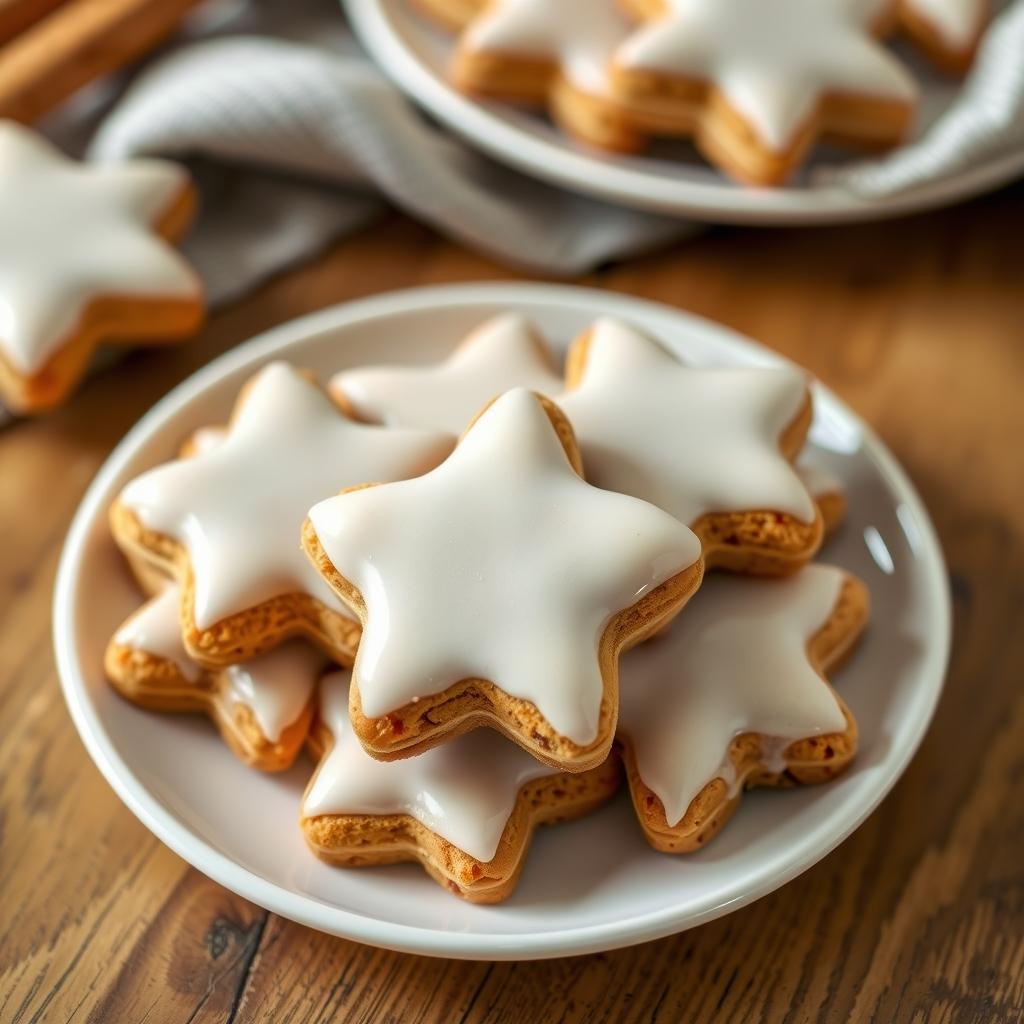 Cinnamon Star Cookies