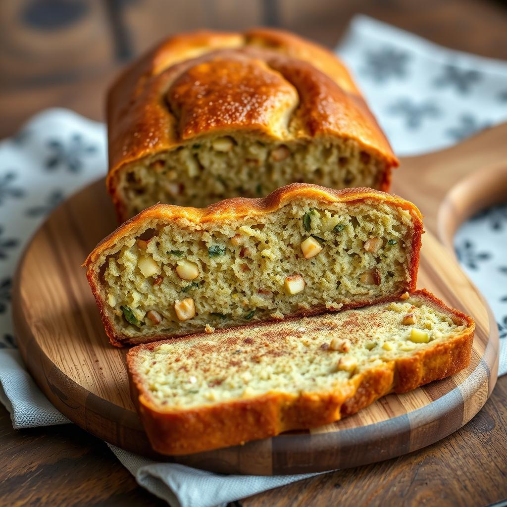 Süßes Zucchinibrot