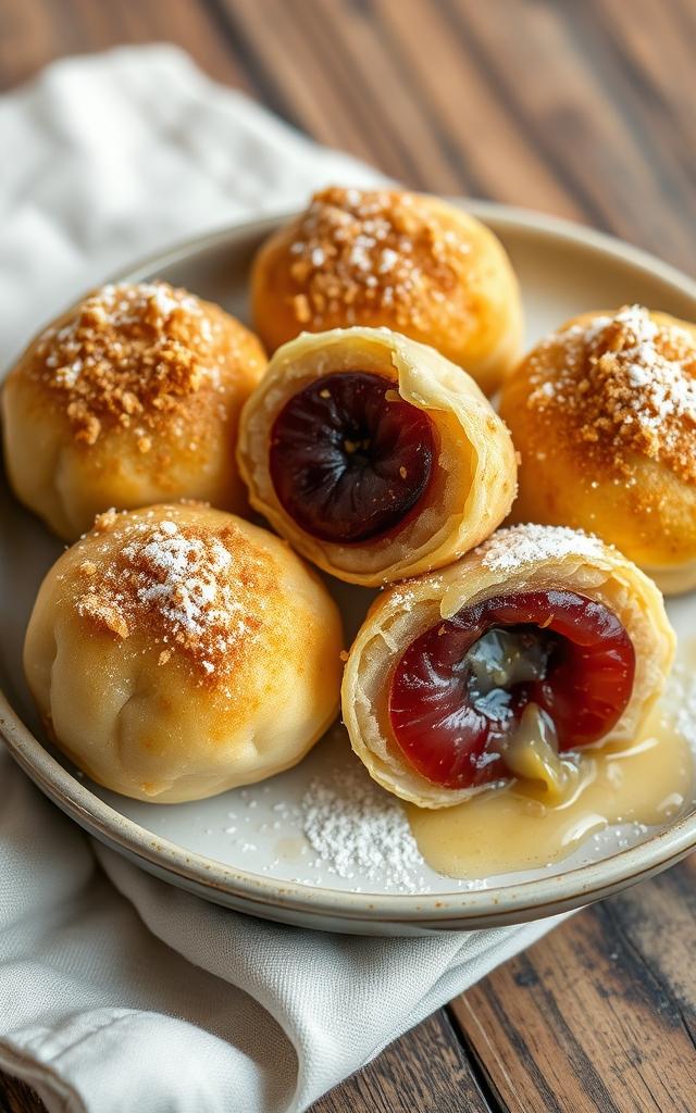 Zwetschgenknödel
