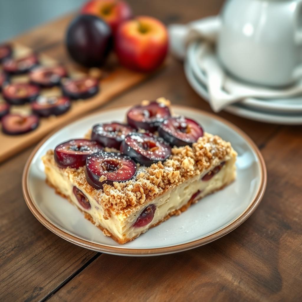 Zwetschgenkuchen vom Blech