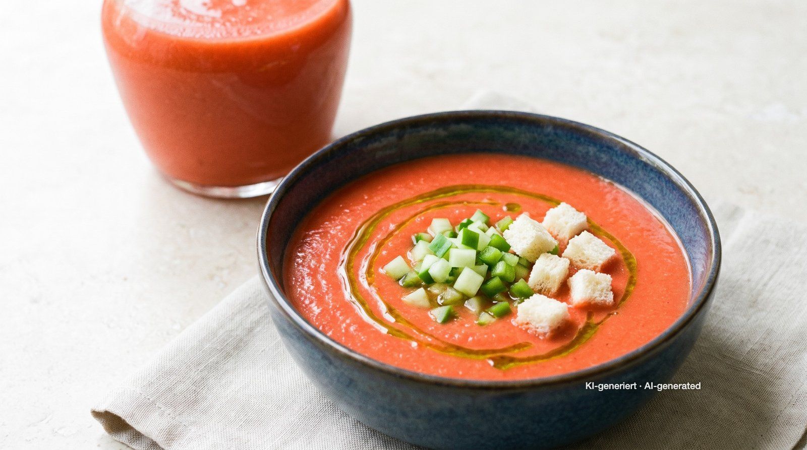 Gazpacho Andalusia (sup tomat dingin khas Spanyol)