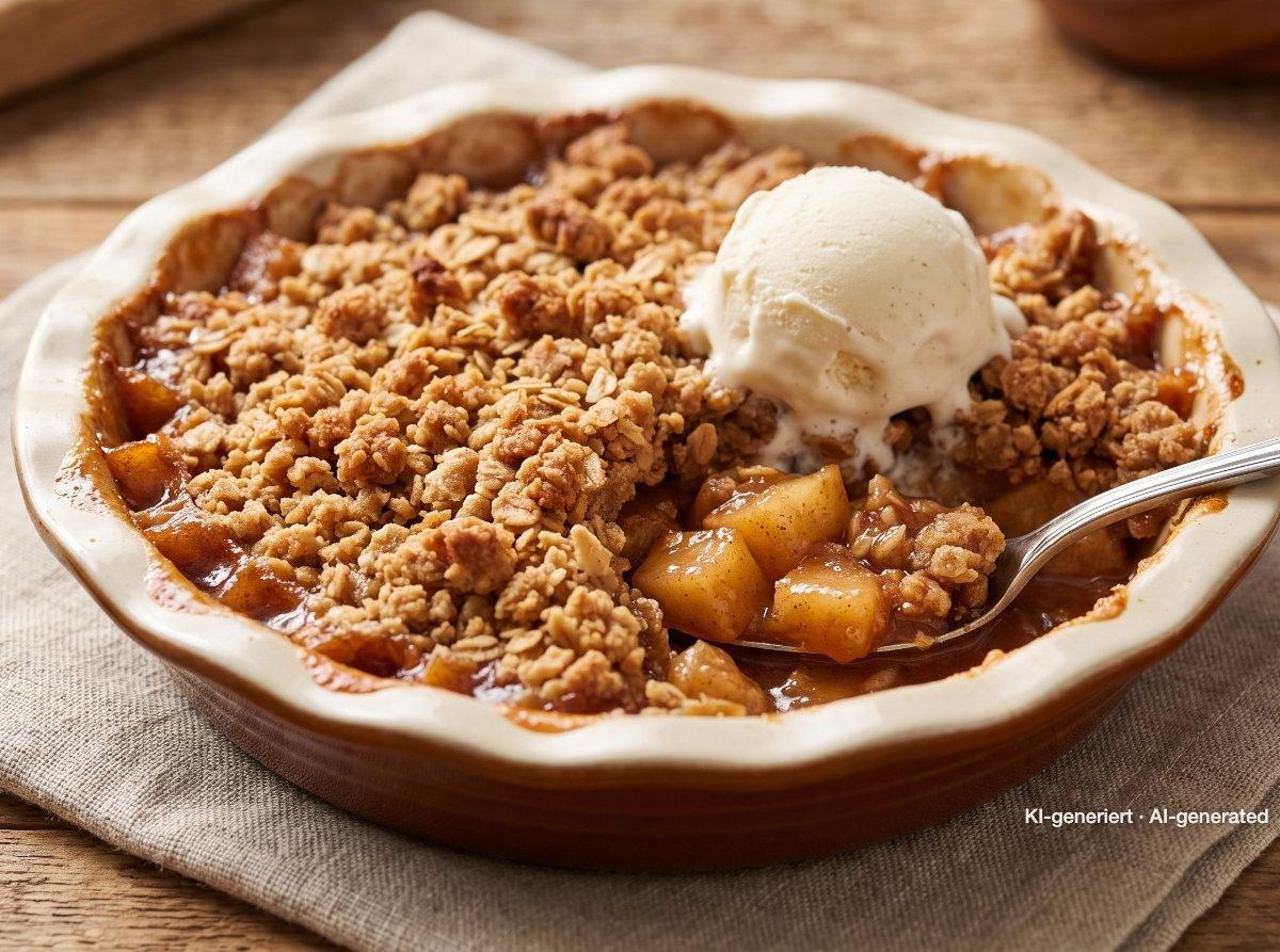 Apple Crumble