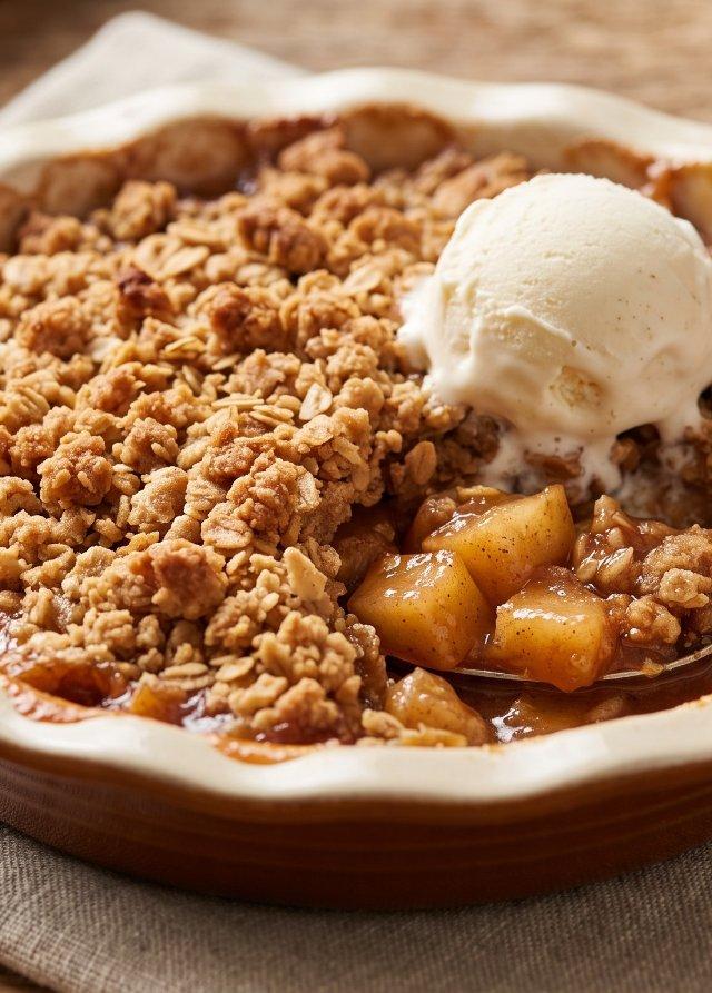 Crumble di mele