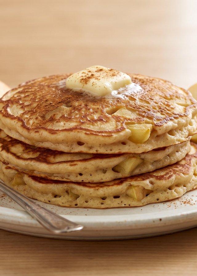 Apple Cinnamon Pancakes