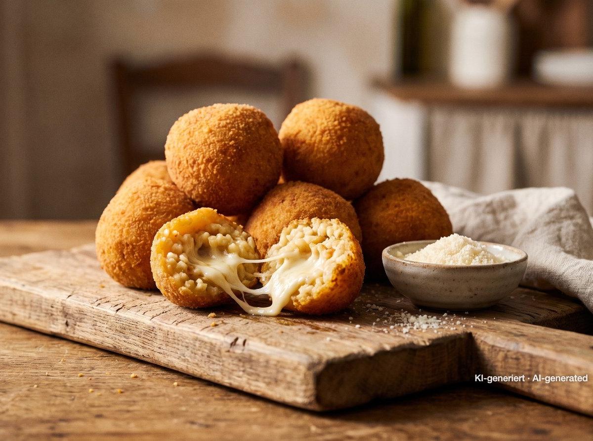 Sicilian Arancini