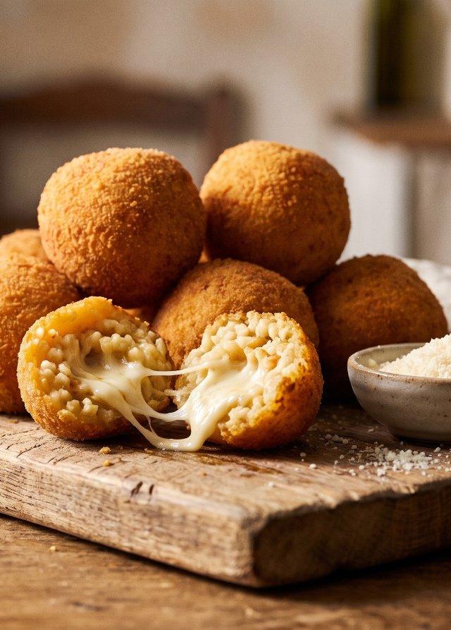 Sicilian Arancini