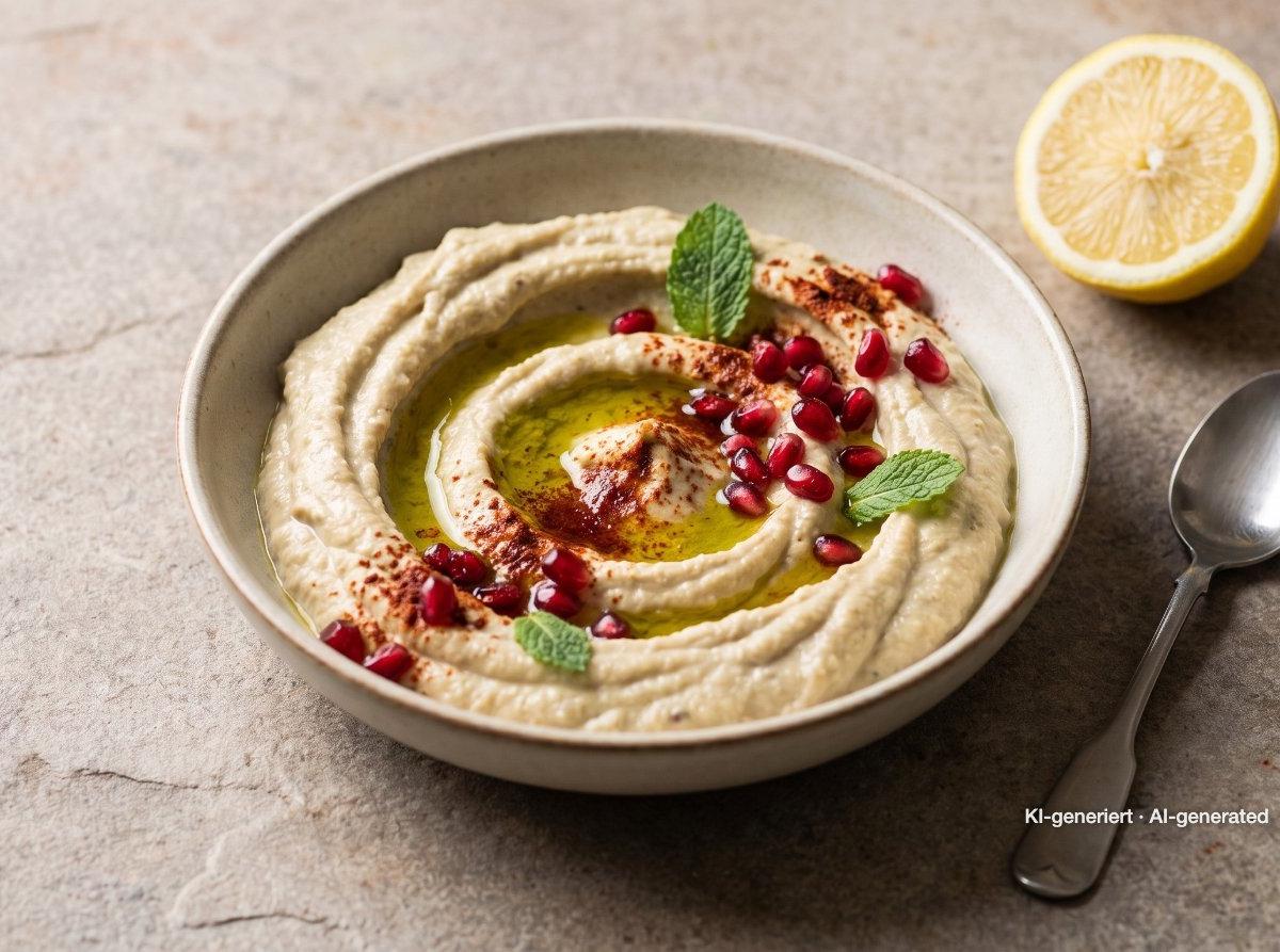 Baba Ghanoush – Smoky Eggplant Dip