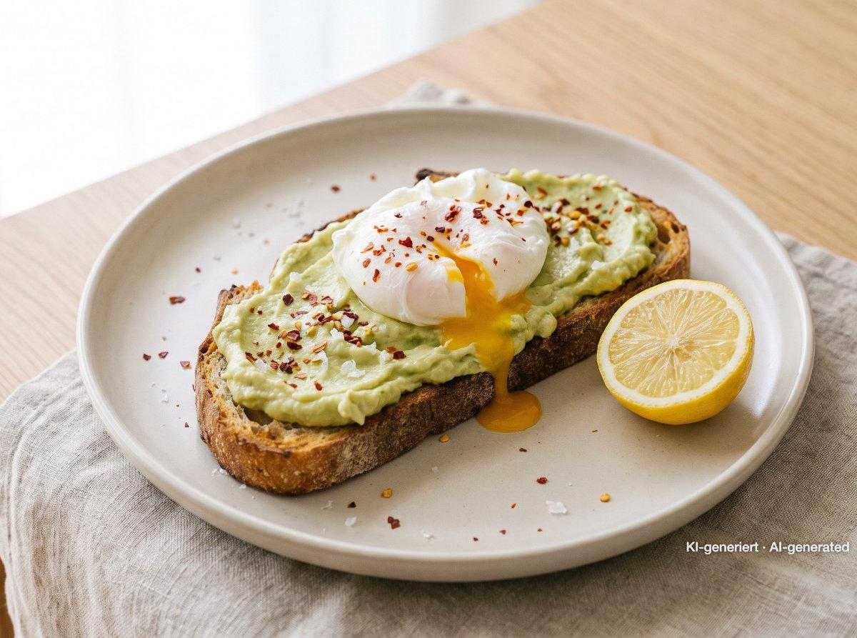 Avocado Toast with Poached Egg