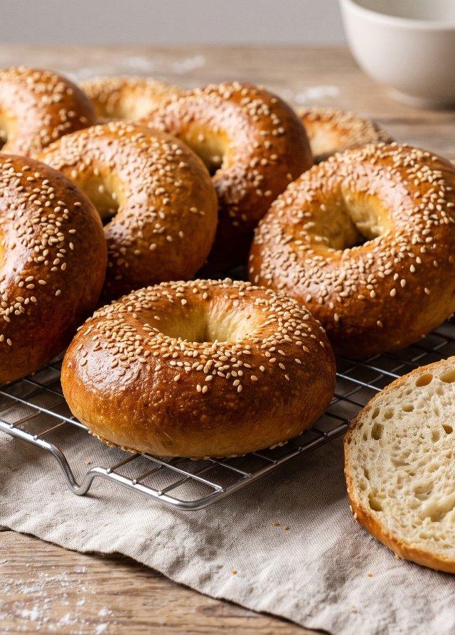 Homemade Bagels