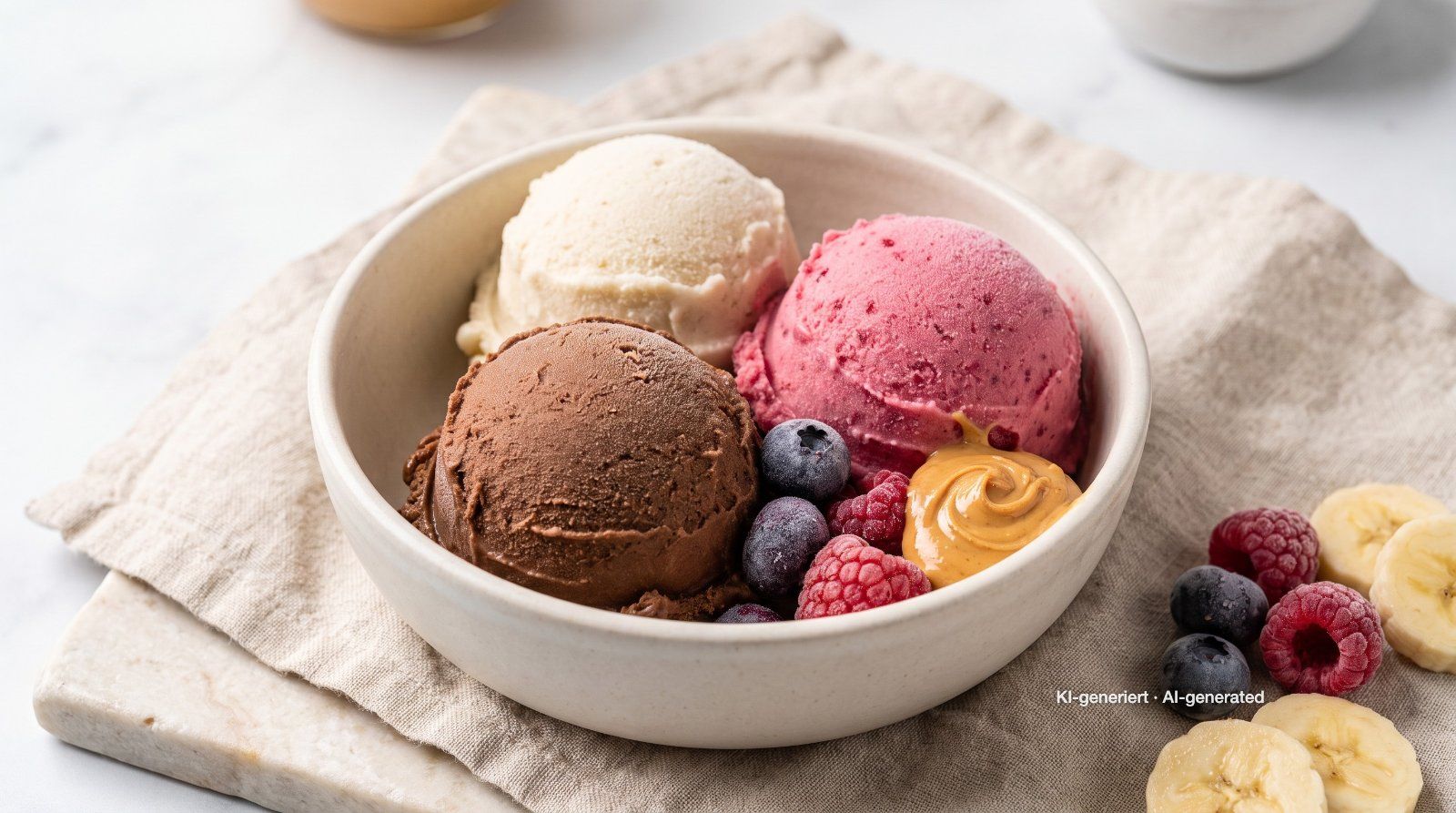 Nicecream van banaan