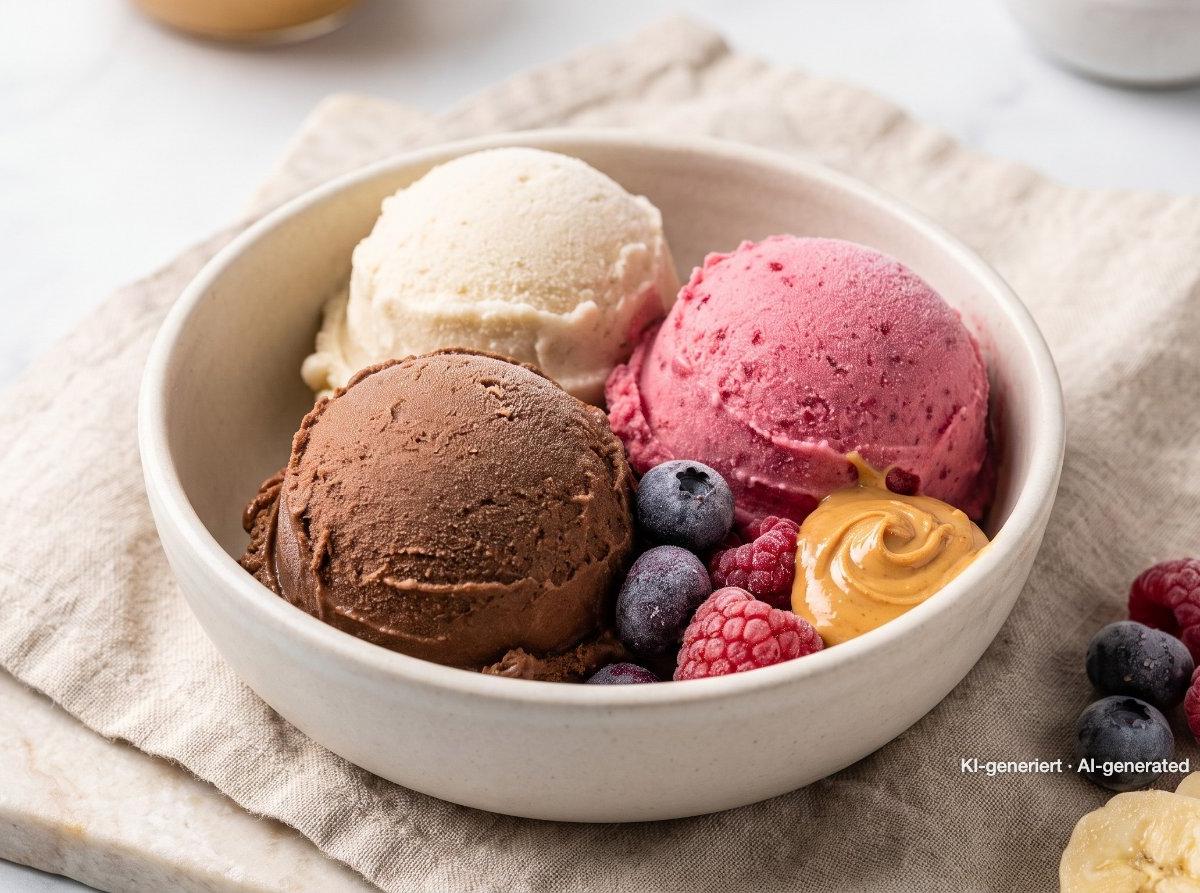 Bananen-Nicecream