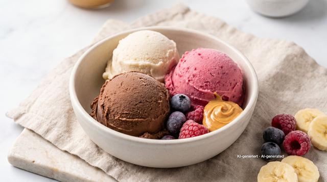Nicecream van banaan
