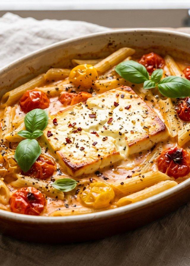 Baked Feta Pasta