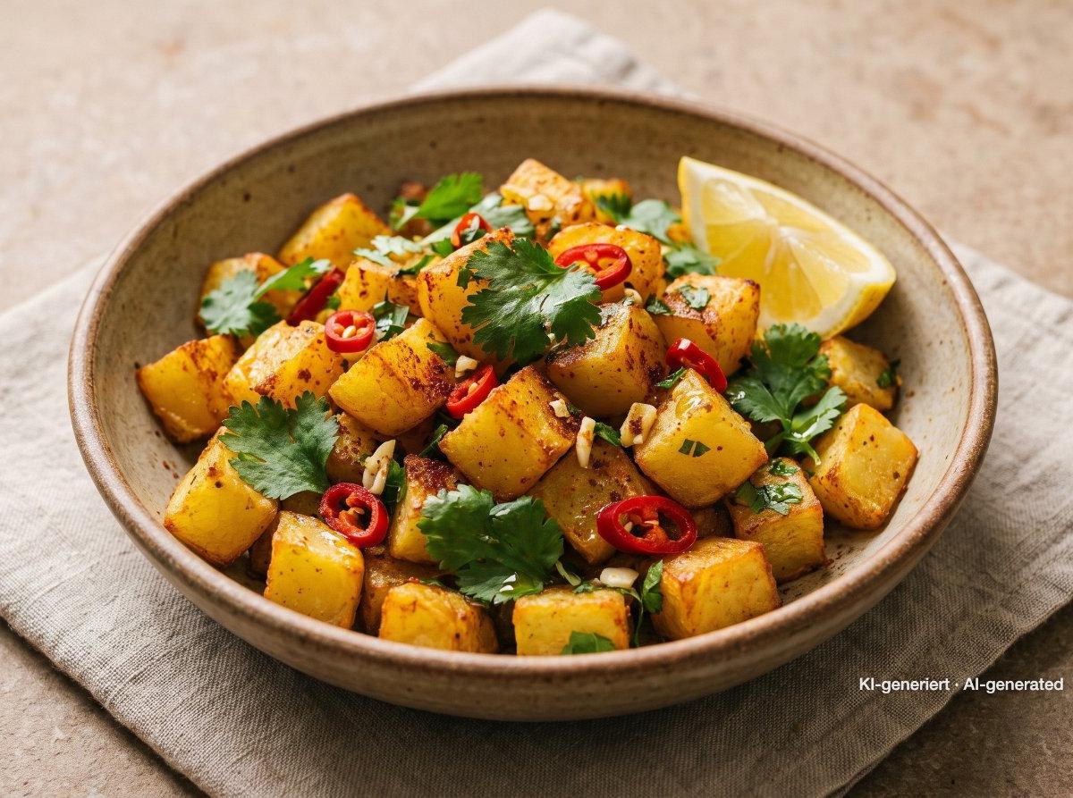 Batata harra – patate piccanti libanesi