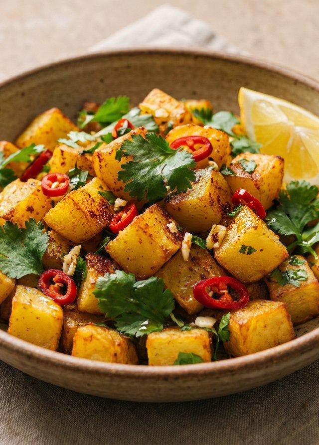 Lebanese Spicy Potatoes