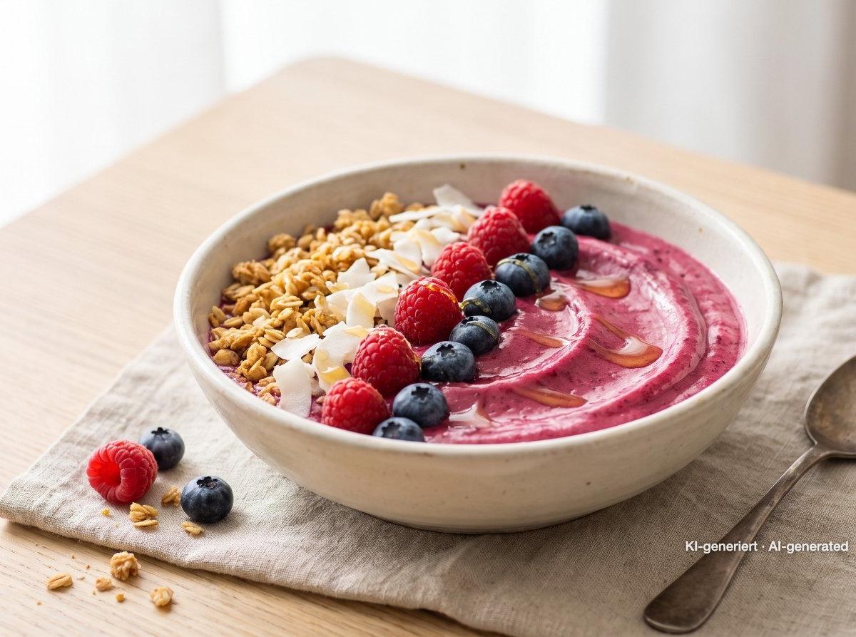 Berry Smoothie Bowl