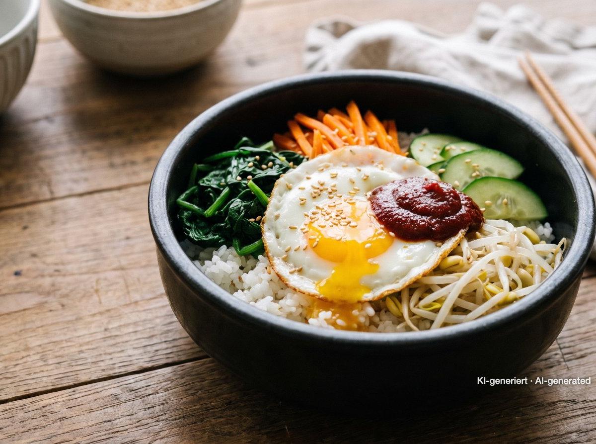 Korean Bibimbap Bowl
