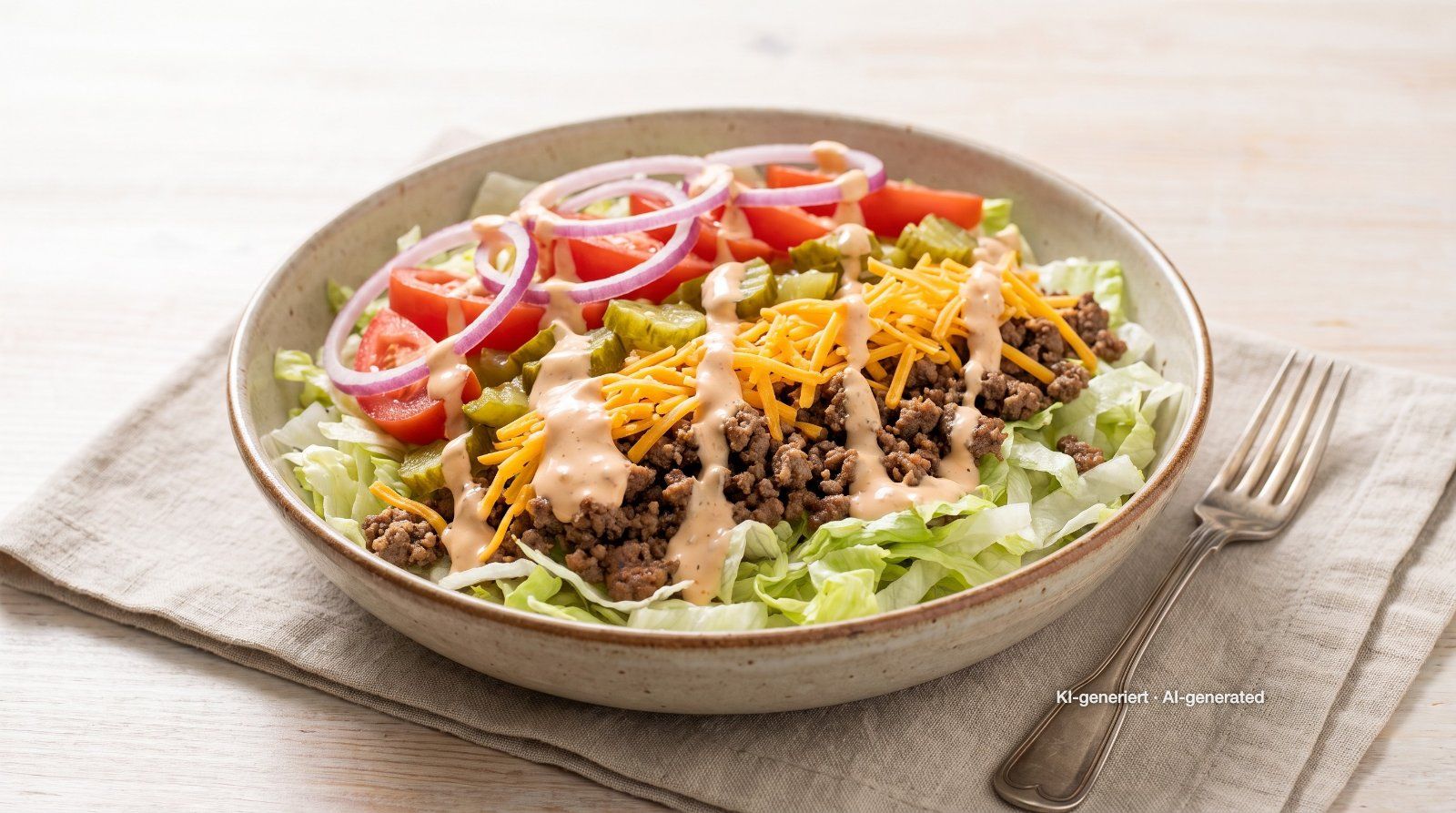 Big Mac-saladebowl