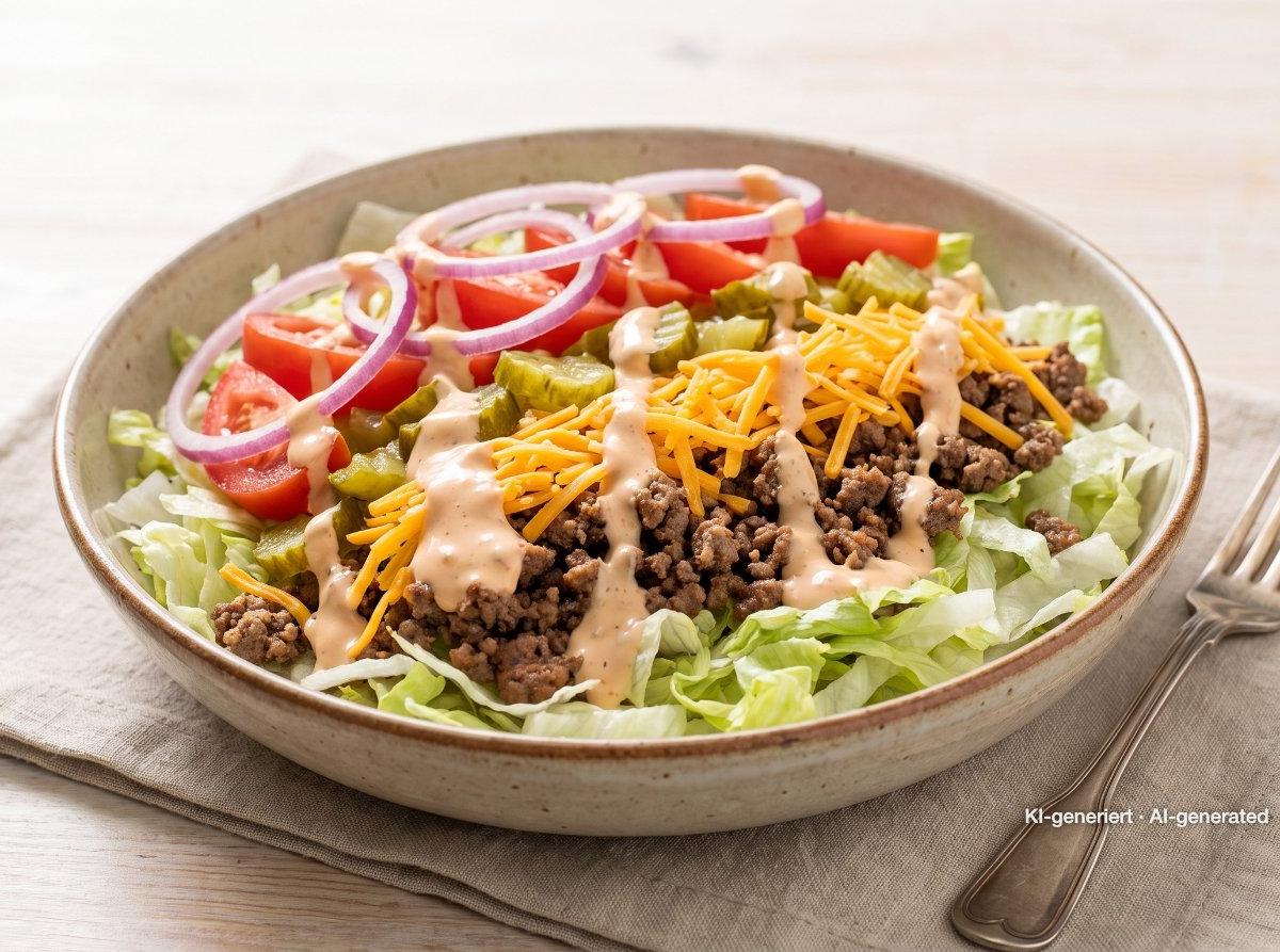 Big Mac Salad Bowl