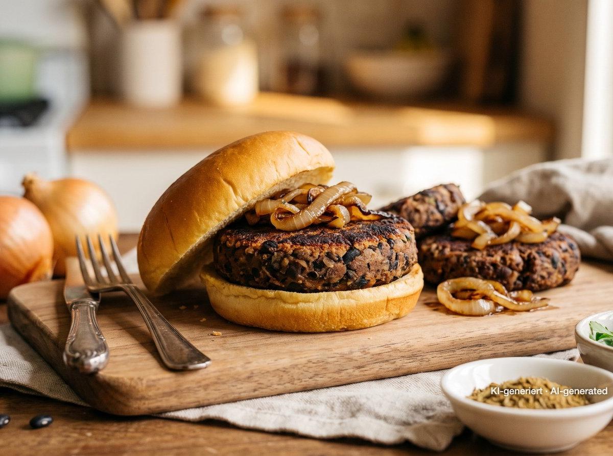 Black Bean Veggie Burger