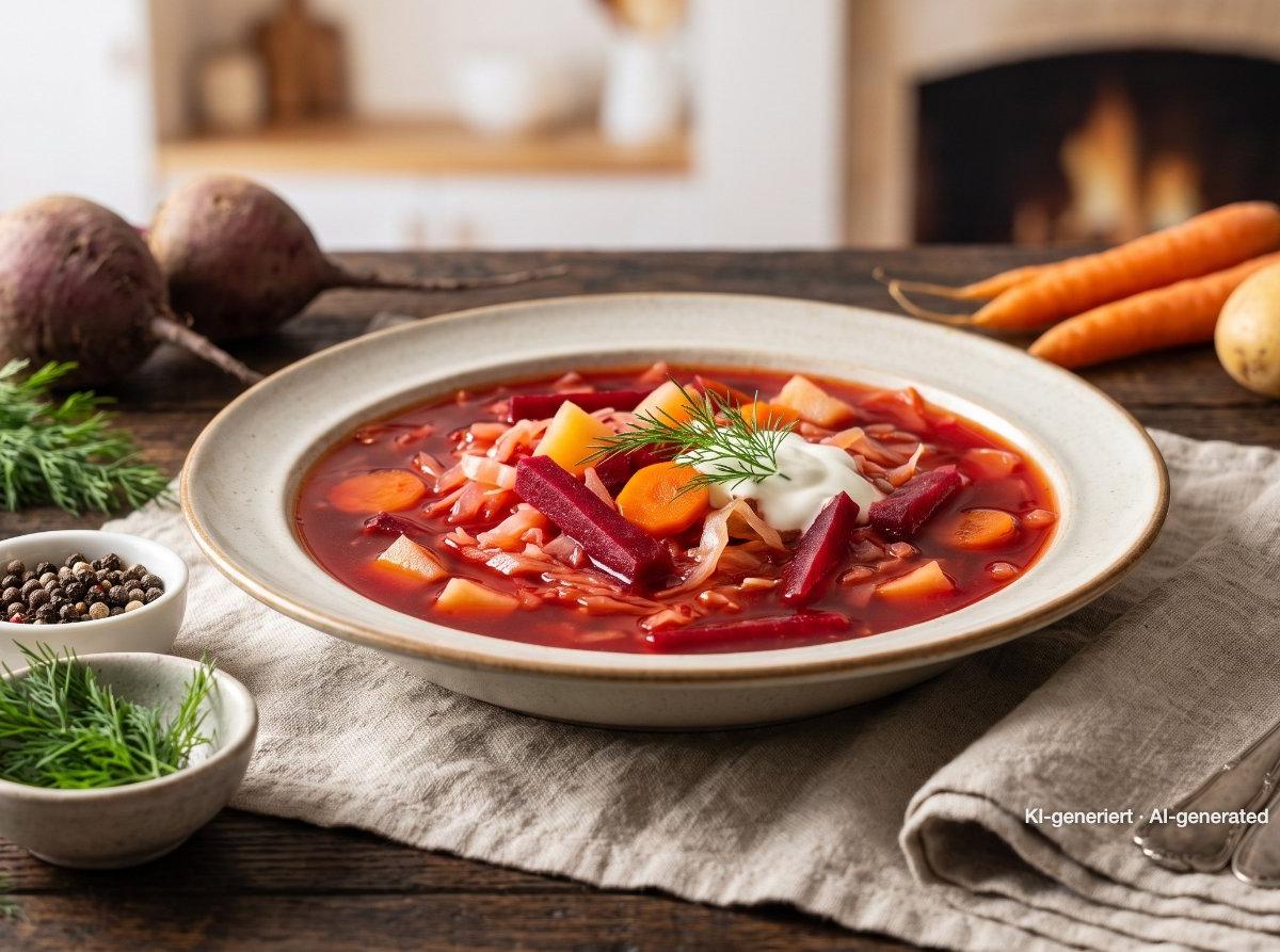 Hearty Borscht