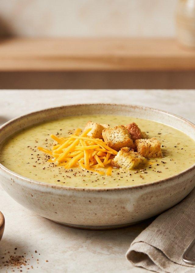 Broccoli Cheddar Soup