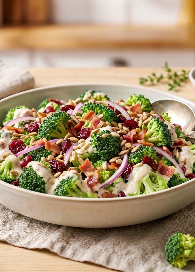 Broccoli Cranberry Salad