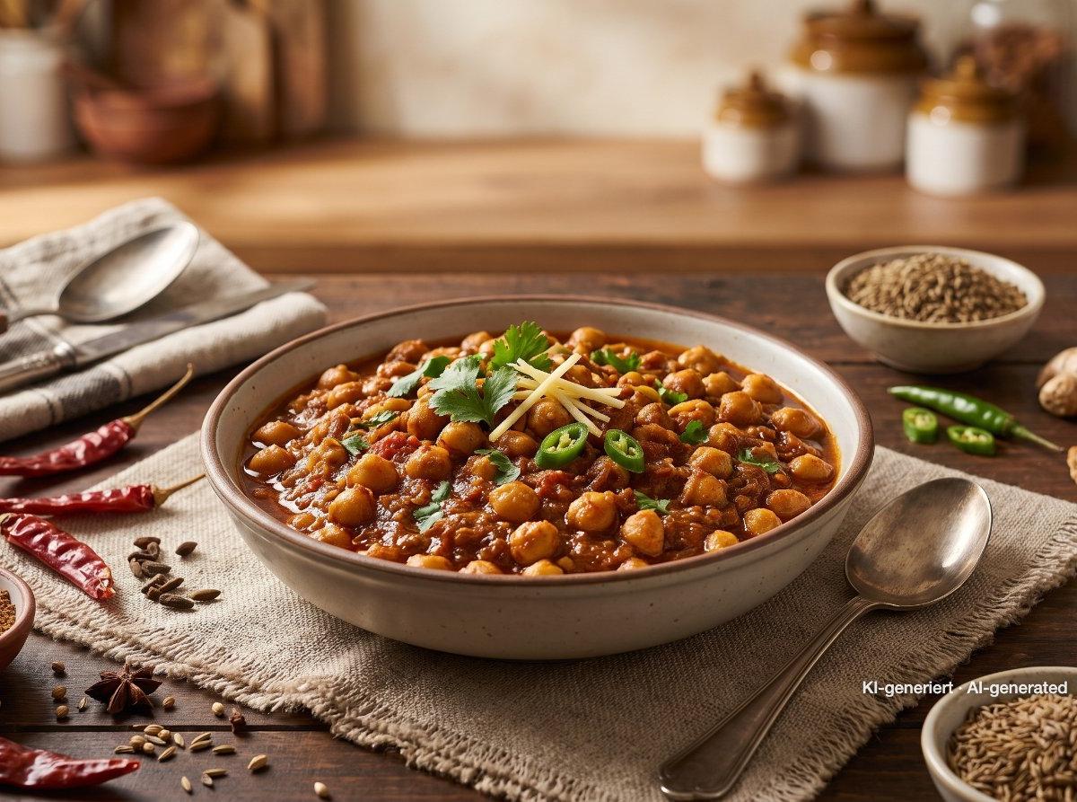 Chana Masala (Chickpea Curry)