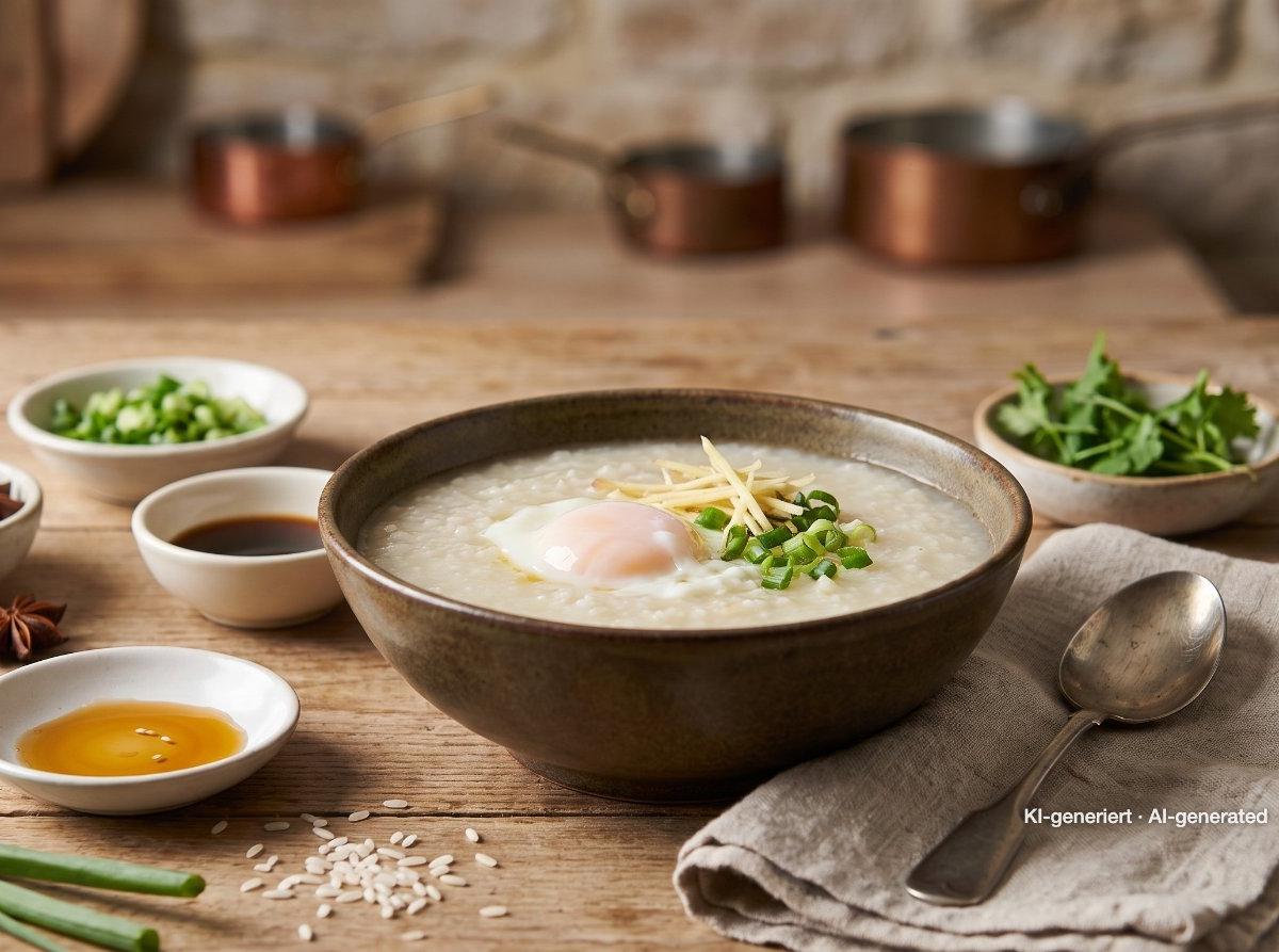 Savory Rice Congee