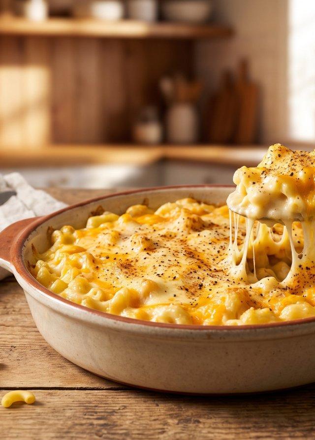Cremige Mac and Cheese