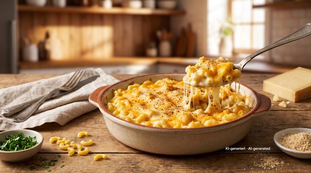 Cremige Mac and Cheese