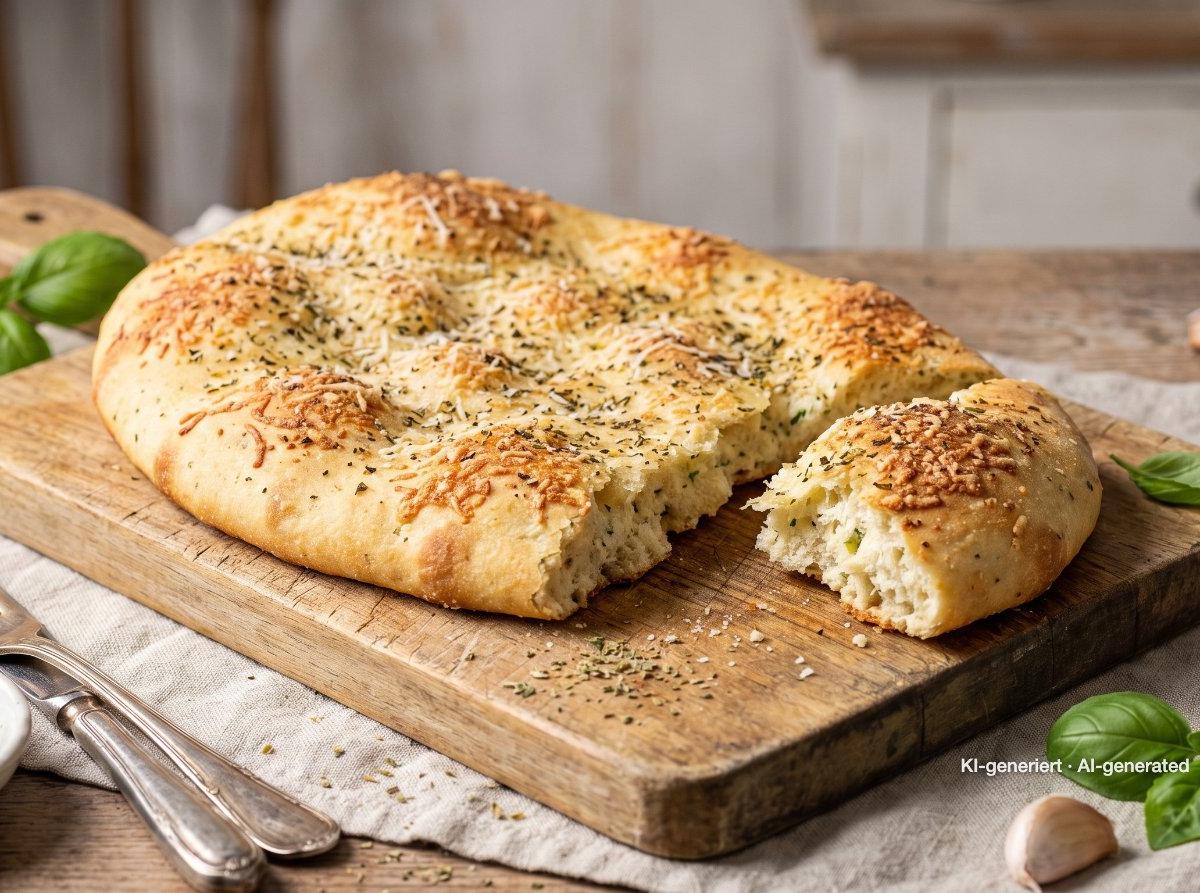 Cottage Cheese Flatbread