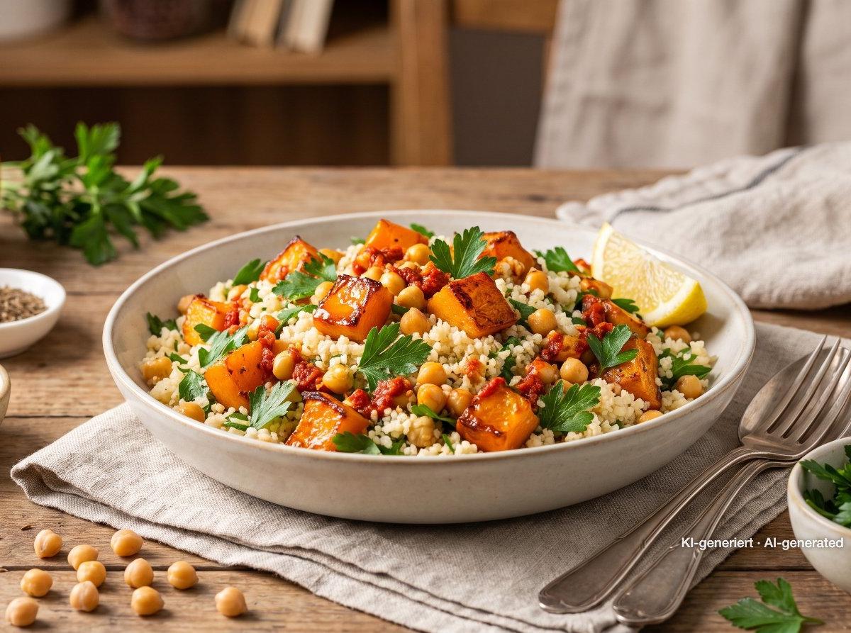 Couscous Pumpkin Salad